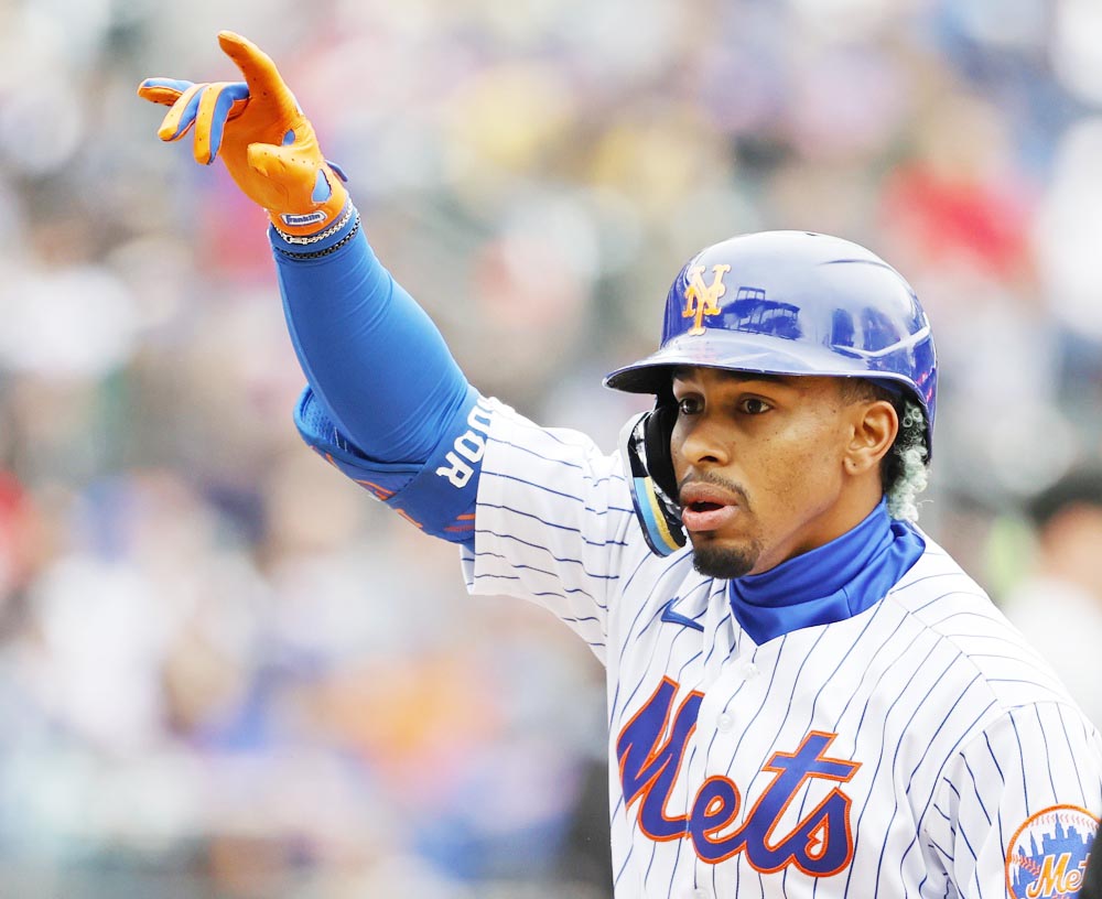 Francisco Lindor supera la lesión en el codo y fija su meta en ganar con los Mets de Nueva York