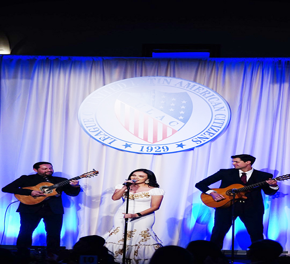 Lupita Infante fue invitada durante la Conferencia Nacional Legislativa y Premios Gala de LULAC