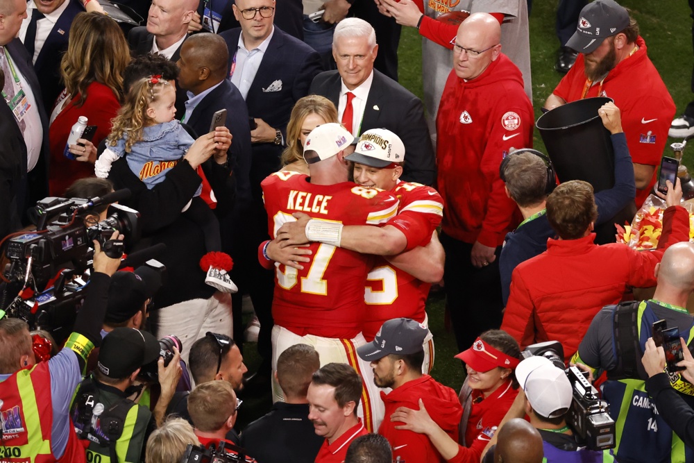 Mahomes: “Es el comienzo de una dinastía pero aún no hemos terminado”