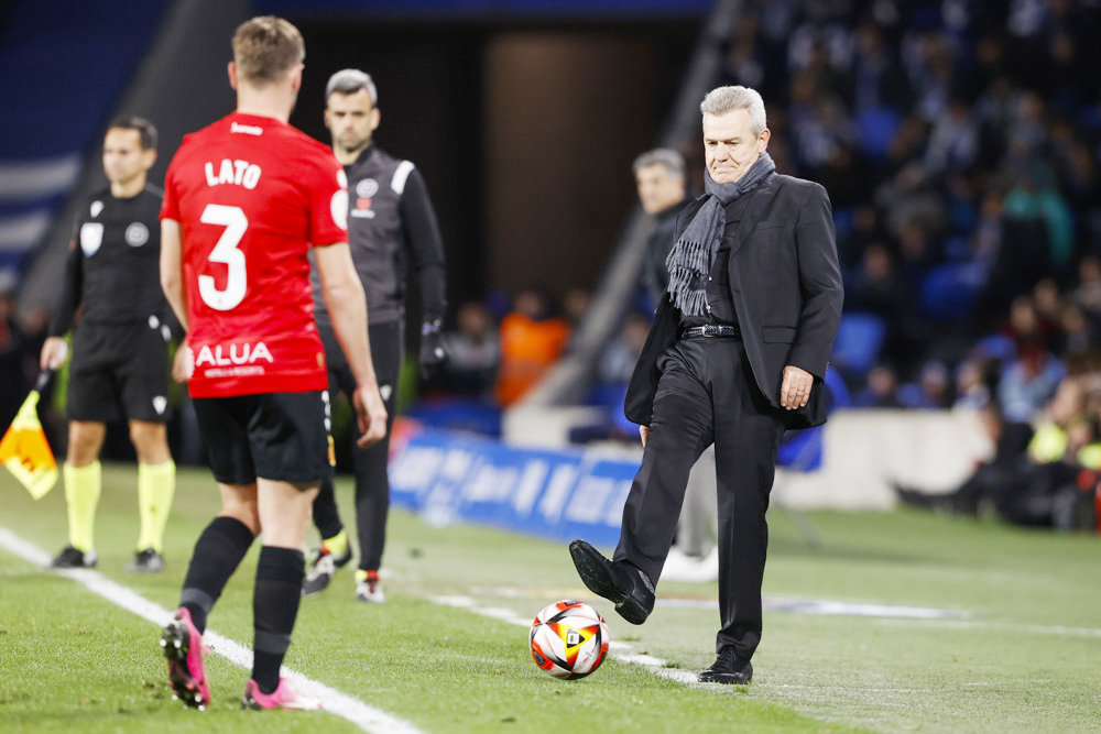 Cuarta final para el Mallorca y segunda para Javier Aguirre