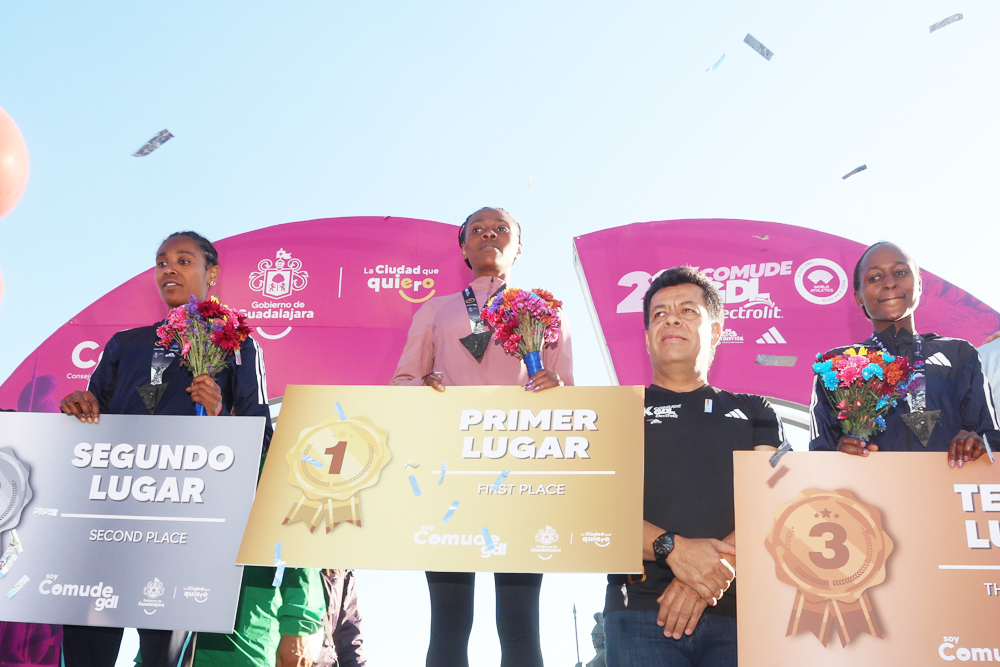 La etíope Mulisa y el keniano Kiprop ganan el Medio Maratón de Guadalajara