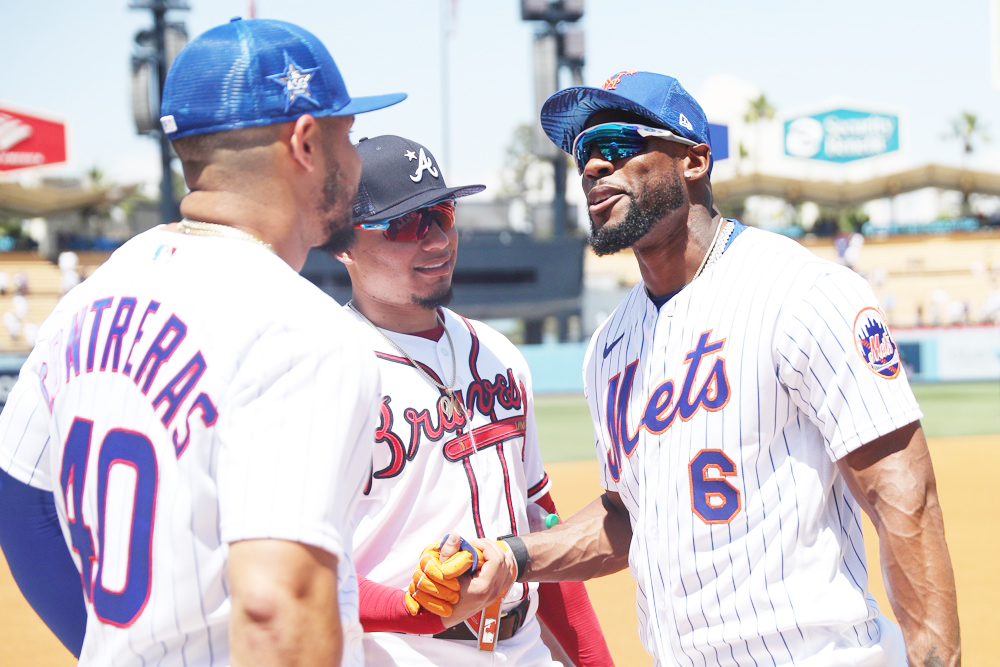 Marte y Díaz se ponen a prueba ante la supervisión del venezolano Mendoza