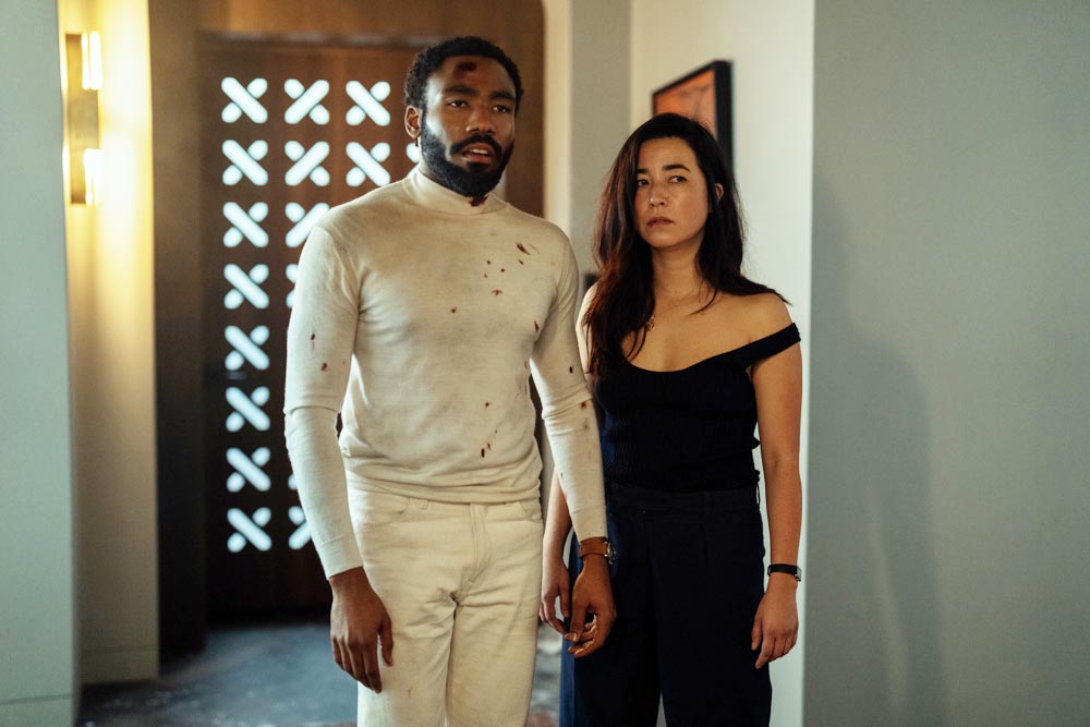 Maya Erskine y Donald Glover reinventan al matrimonio de ‘Mr. and Mrs. Smith’ en una serie
