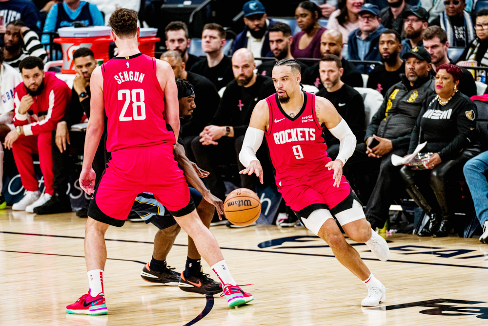 Los Grizzlies superan a los Rockets y cortan su racha de nueve derrotas seguidas