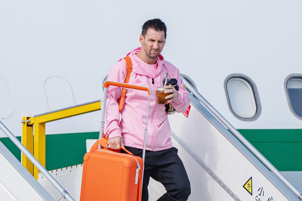 Hong Kong da la bienvenida a Messi y al Inter Miami en su esperada gira