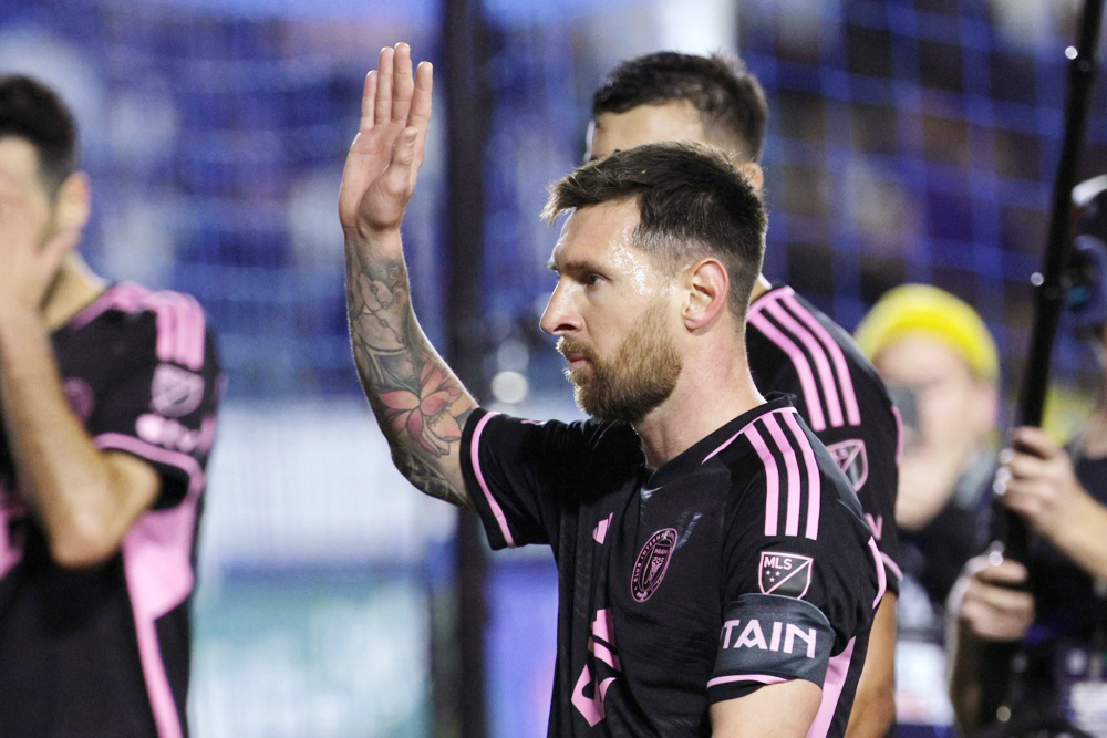 Messi y el Inter Miami se enfrentarán al Nashville en los octavos de la Concachampions