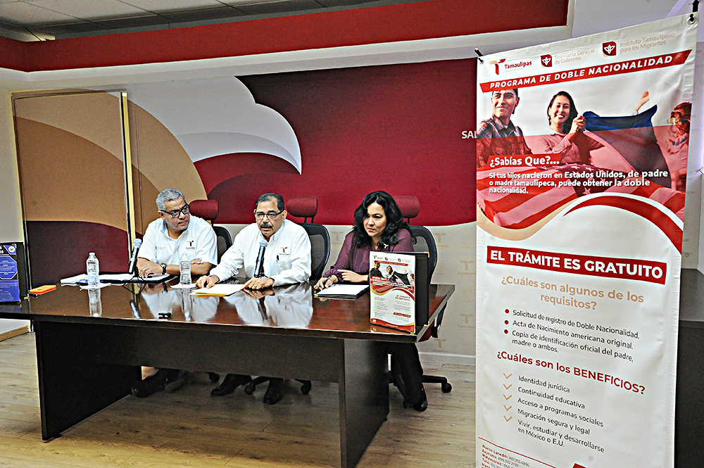 Feria del Pasaporte Americano y Programa de Doble Nacionalidad en Tamaulipas