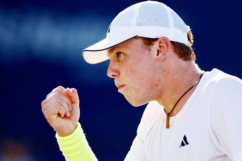 El estadounidense Michelsen elimina al australiano De Miñaur en Los Cabos