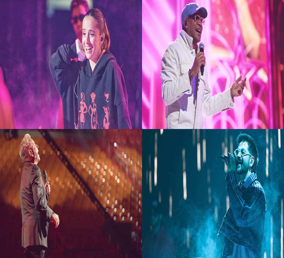 Ricardo Montaner, Camilo, Gente de Zona y Natti Natasha listos para Premio Lo Nuestro