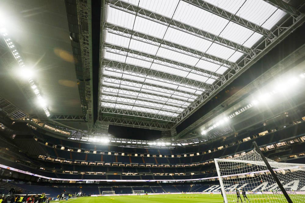 El Santiago Bernabéu de Madrid acogerá un partido oficial de la NFL en el año 2025