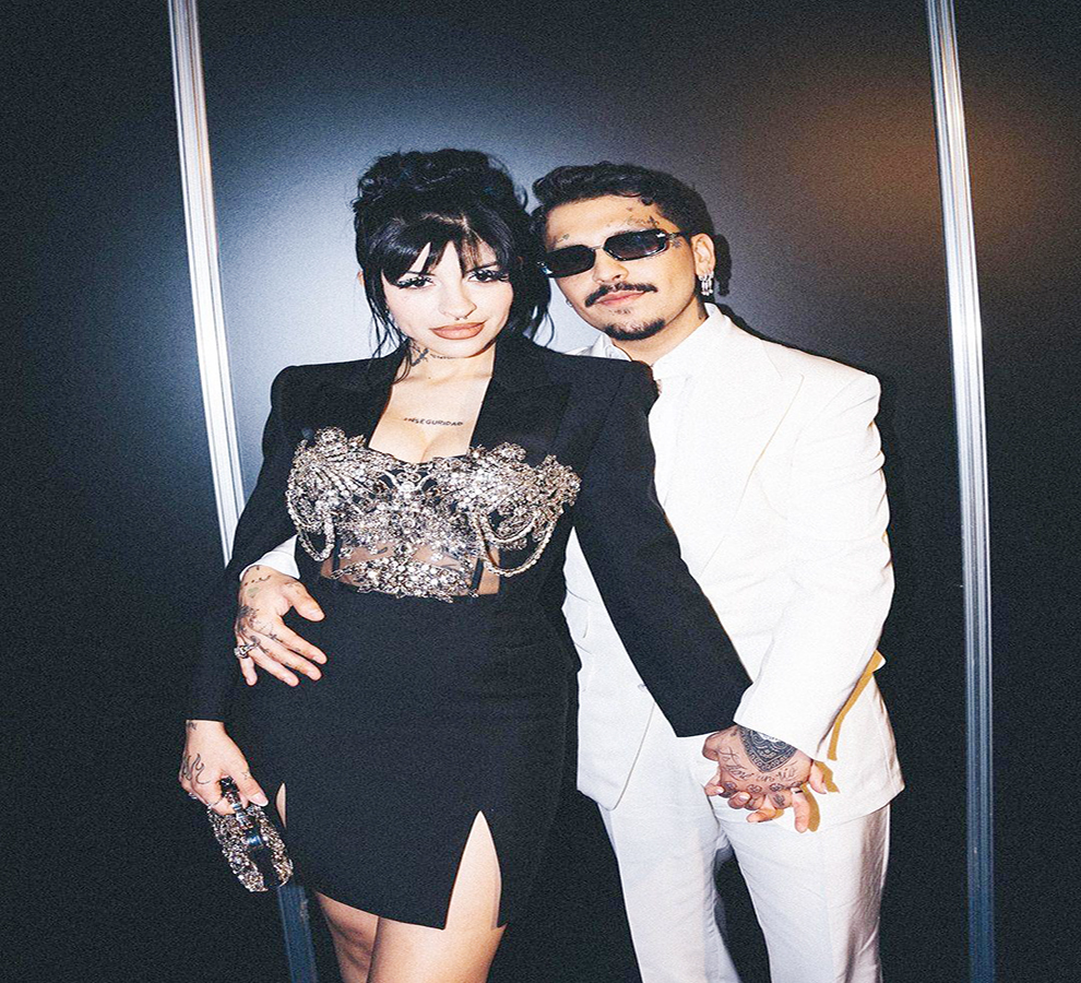 Acusan a Christian Nodal de maltratar a Cazzu, tal y como lo hizo con Belinda