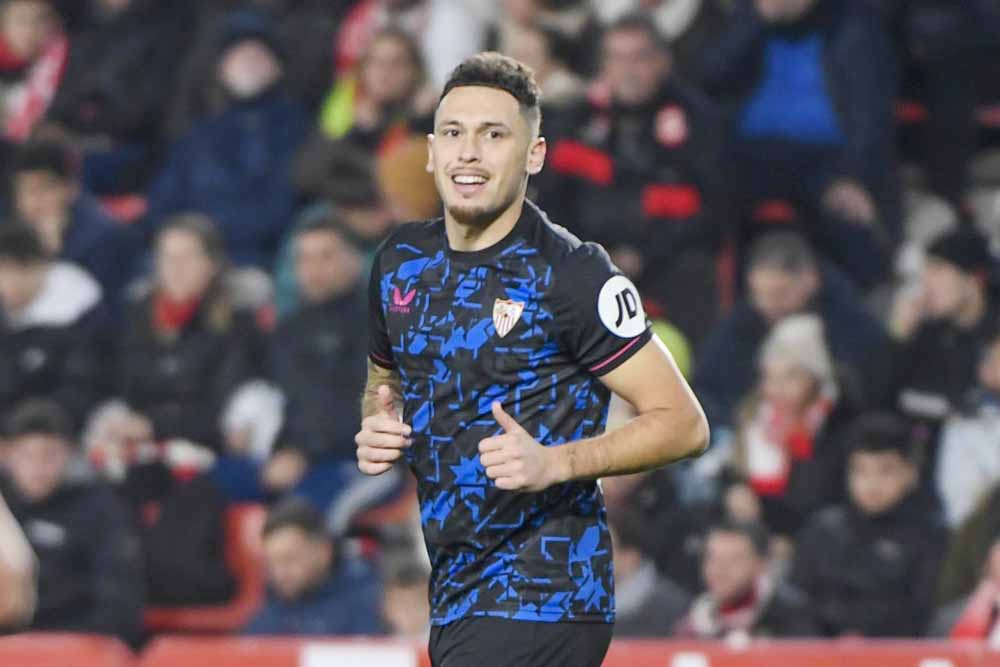 El Sevilla encara el duelo del Bernabéu con Ocampos y Nianzou como novedades
