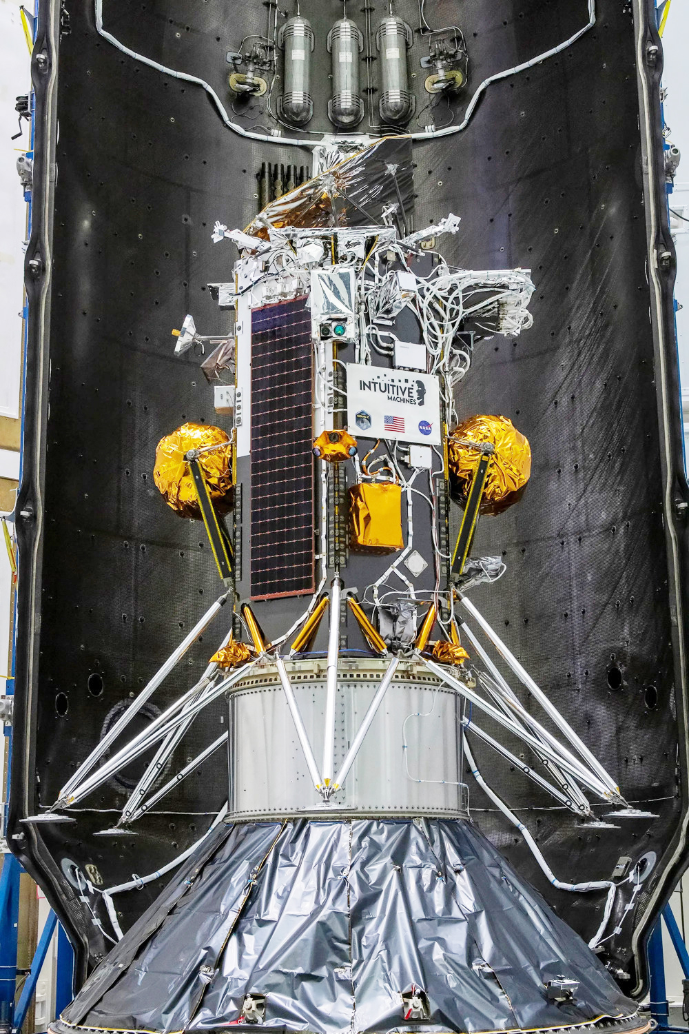 Odiseo, la nueva apuesta de EEUU por aterrizar en la Luna tras el Apolo 17