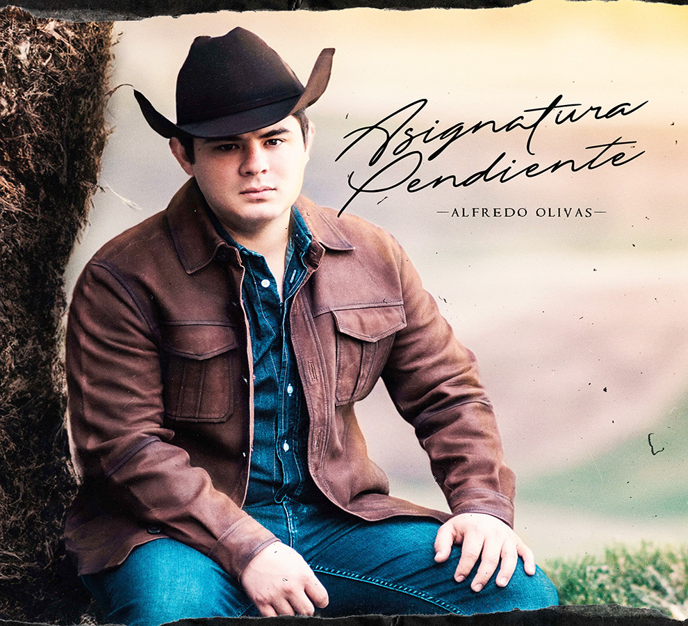 Alfredo Olivas presenta su sencillo “Asignatura pendiente”