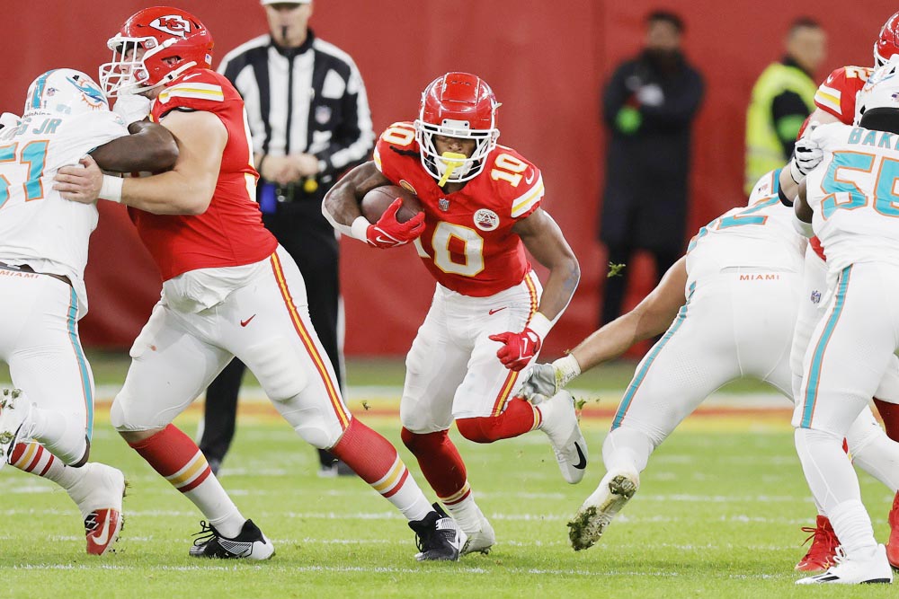 Pacheco y Sneed dicen que a los Chiefs “no” les afecta no ser considerados favoritos