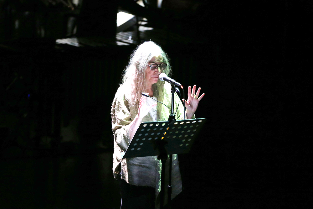 Patti Smith estrena en México “Correspondences” con un grito por la naturaleza