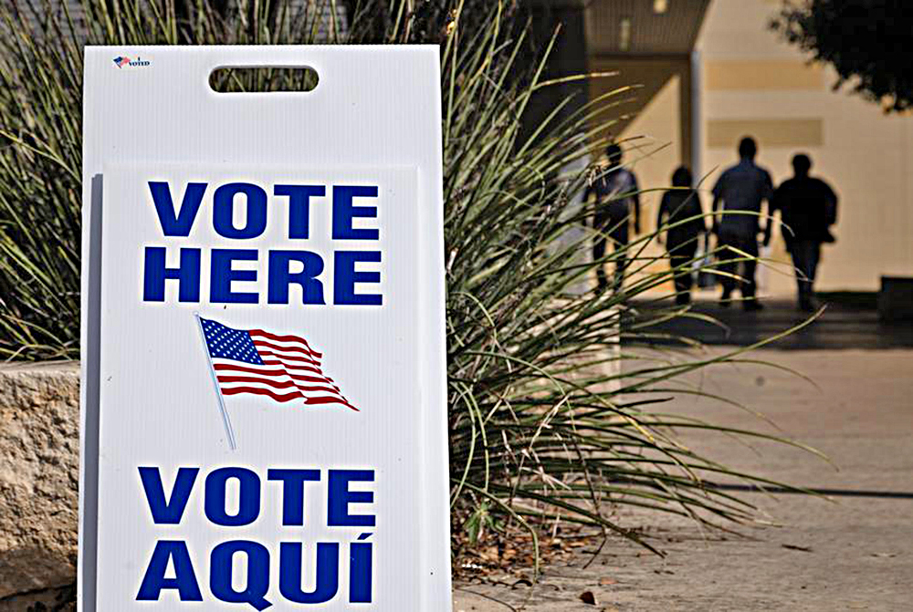 Inició voto anticipado en Texas