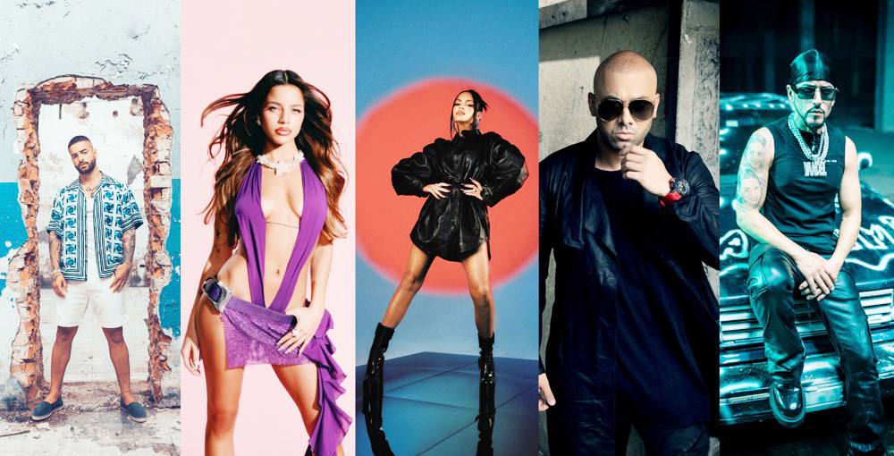 Banda MS, Natti Natasha y Maluma, entre los que actuarán en la gala del Premio Lo Nuestro