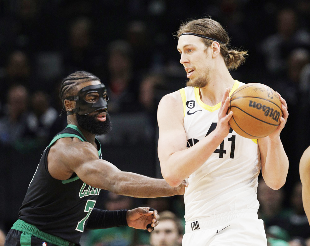 Los Toronto Raptors adquieren a Kelly Olynyk y Ochai Agbaji de los Utah Jazz