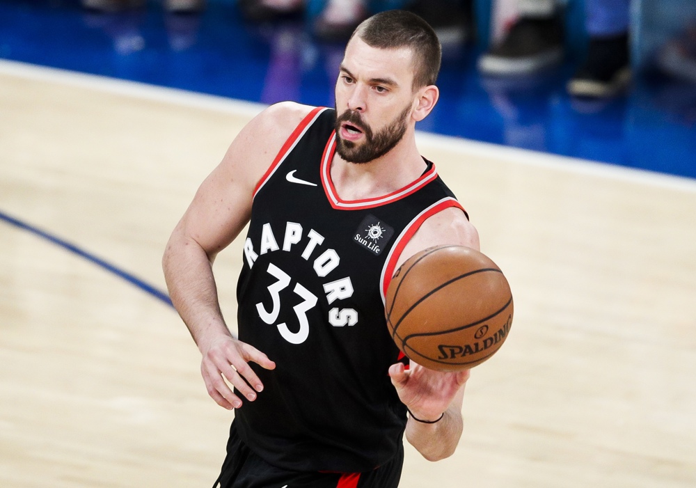 Los Raptors y los Grizzlies recuerdan la contribución que Marc Gasol le hizo a sus equipos