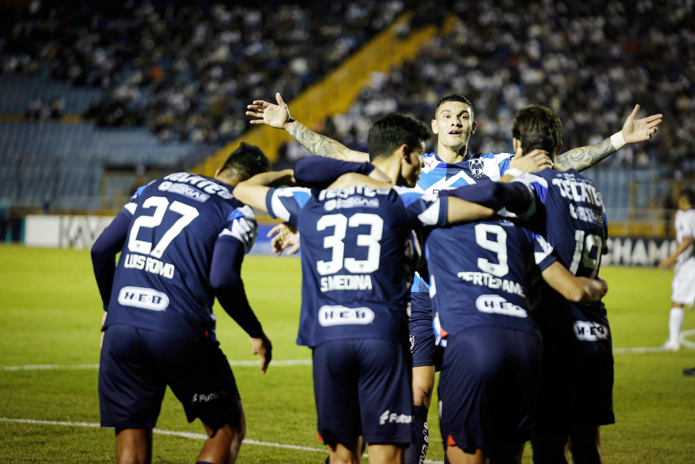 1-4. Monterrey golea al Comunicaciones de Guatemala en octavos de la Liga de la Concacaf