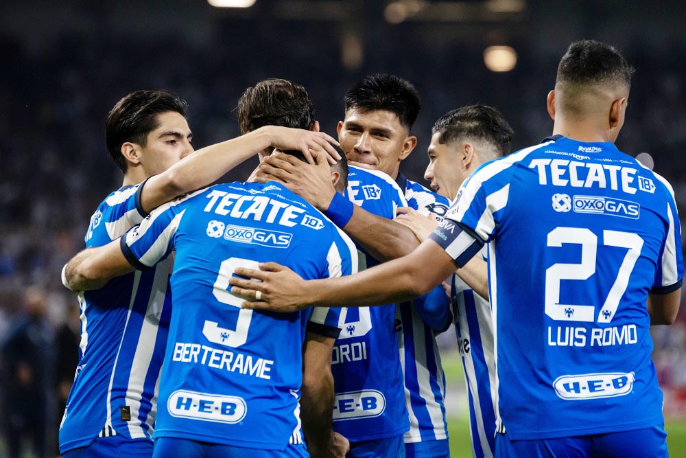 Monterrey lidera el Clausura mexicano después de seis jornadas
