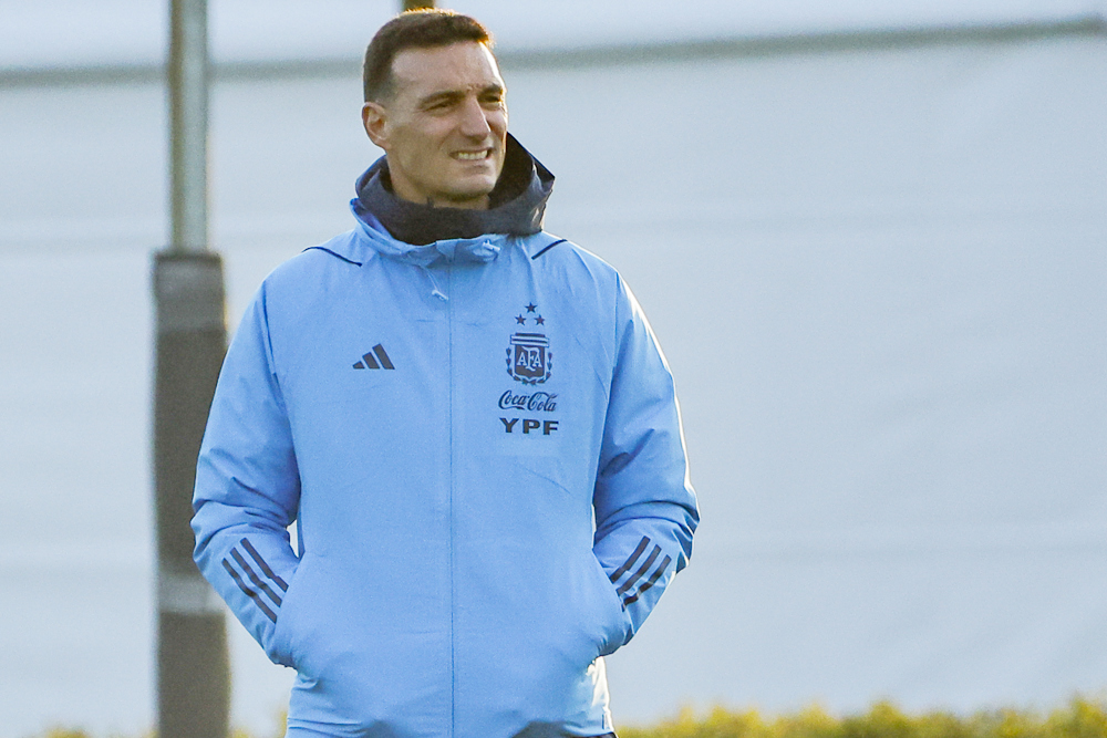 Lionel Scaloni no descarta dirigir en la MLS