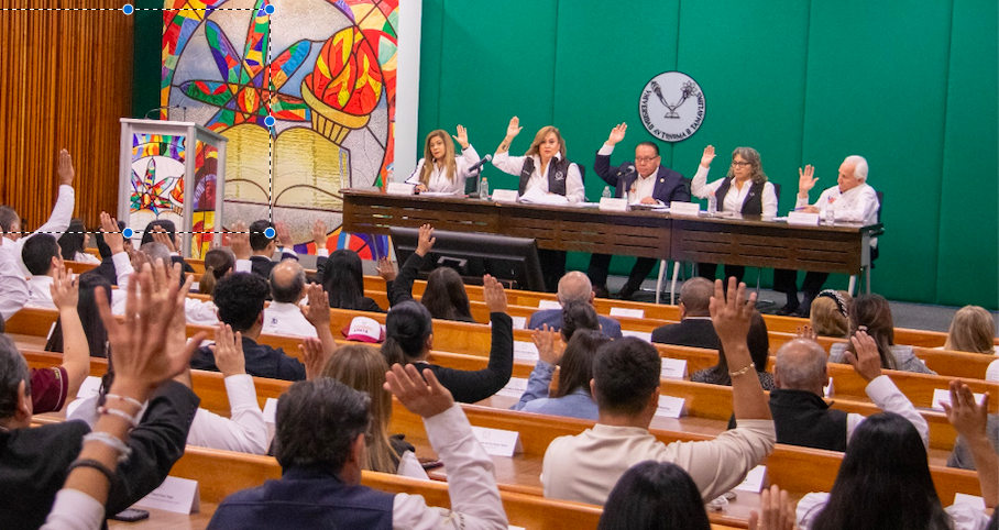 Asamblea de la UAT aprueba dos candidaturas para la Rectoría