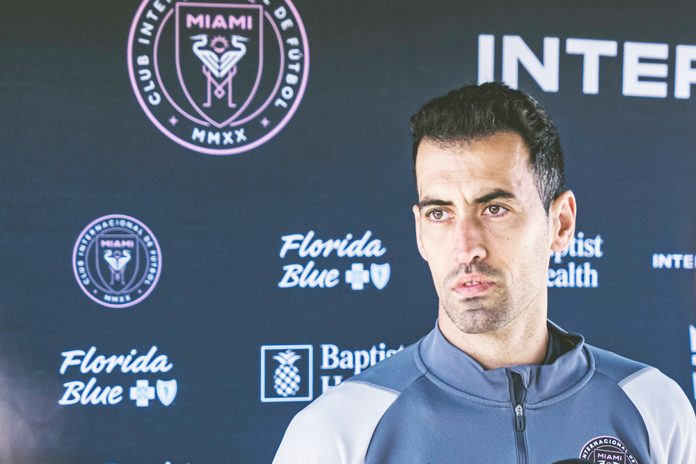 Busquets cree que el ‘Clásico’ de Florida, Miami-Orlando, “cada vez va cogiendo más nivel”