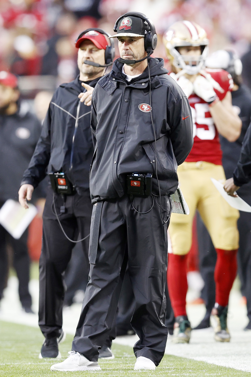 A Kyle Shanahan no le preocupa la percepción de que no puede ganar un Super Bowl con 49ers