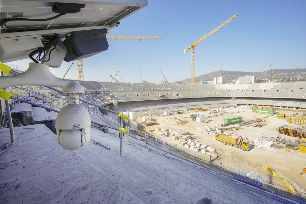Las ventanas indiscretas del Spotify Camp Nou