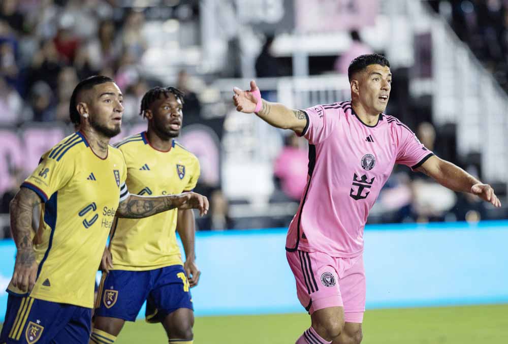 Luis Suárez: “El desafío que tengo es ganar la MLS”