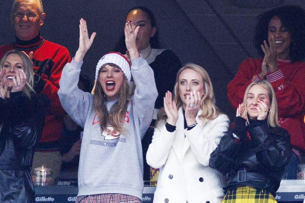 Taylor Swift, MVP de la NFL sin firmar un ‘touchdown’