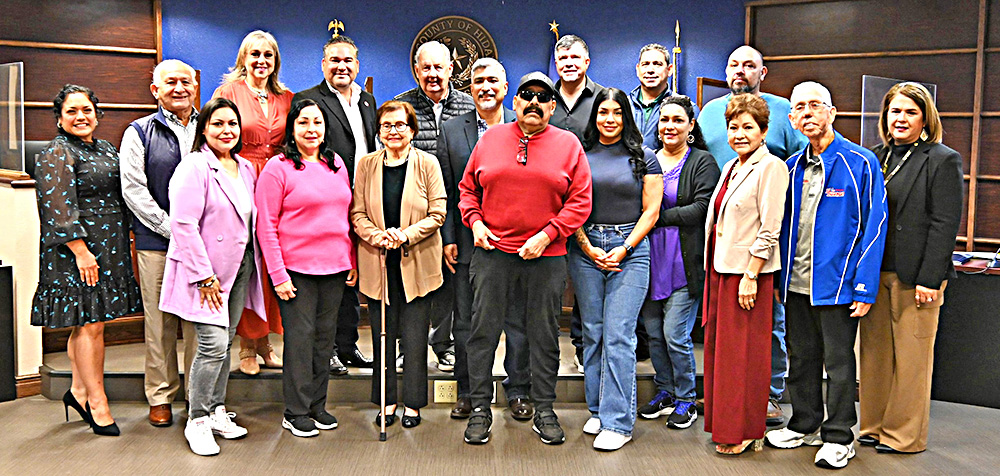 Condado Hidalgo rinde homenaje a Petra Pardo Salinas en su cumpleaños número 100