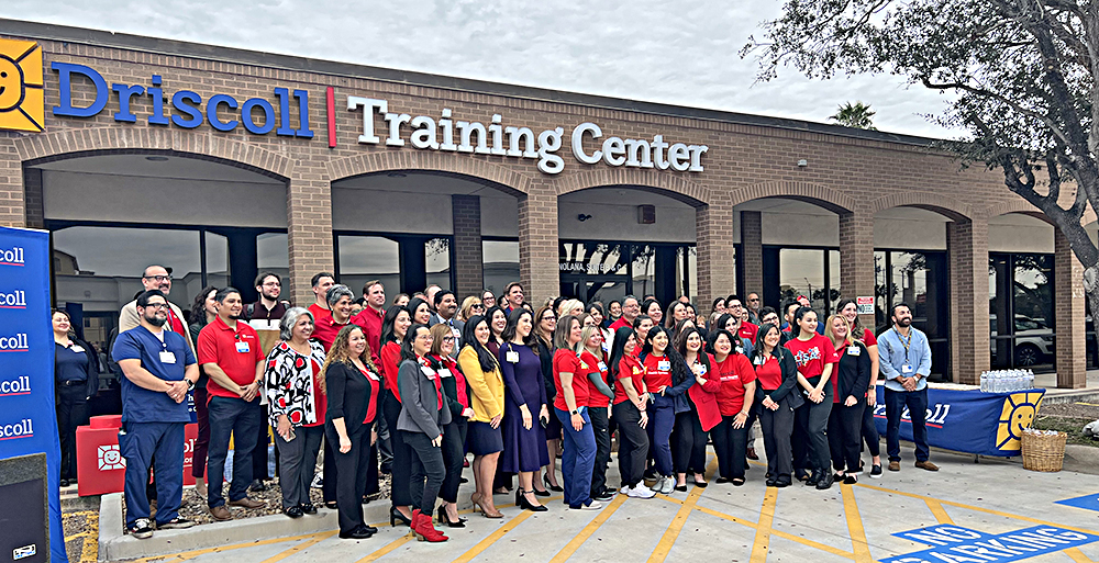 Driscoll inauguró centro de capacitación de $2.7 millones en McAllen
