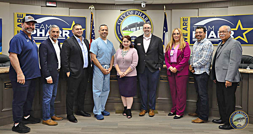 Recibe Pharr importante subvención de la Iniciativa Cerebro Saludable