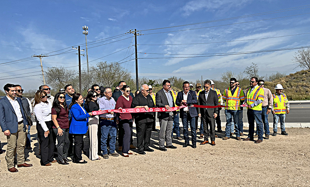 Declaran abiertos nuevos carriles de la Milla 3 del Condado Hidalgo
