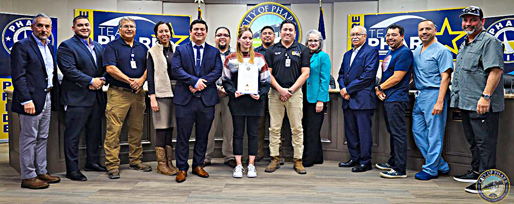 Pharr proclama del 18 al 24 de febrero de 2024, Semana Nacional de los Ingenieros