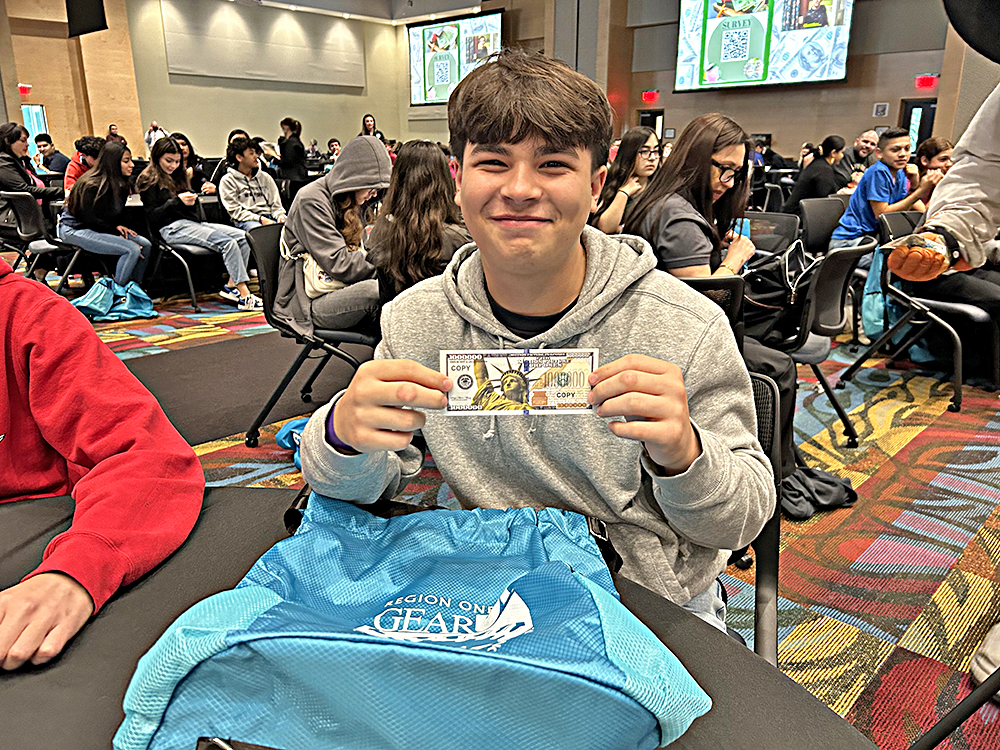 Region One GEAR UP empodera a la próxima generación de estudiantes