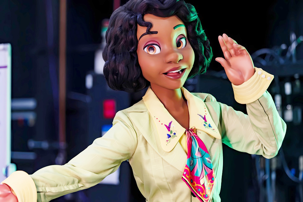 Disney estrenará en el verano la nueva atracción de la princesa Tiana