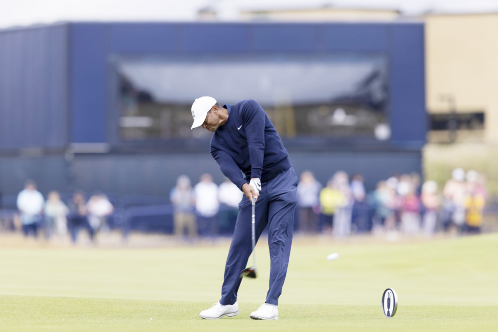 Tiger Woods presenta la marca de ropa Sun Day Red tras romper con Nike