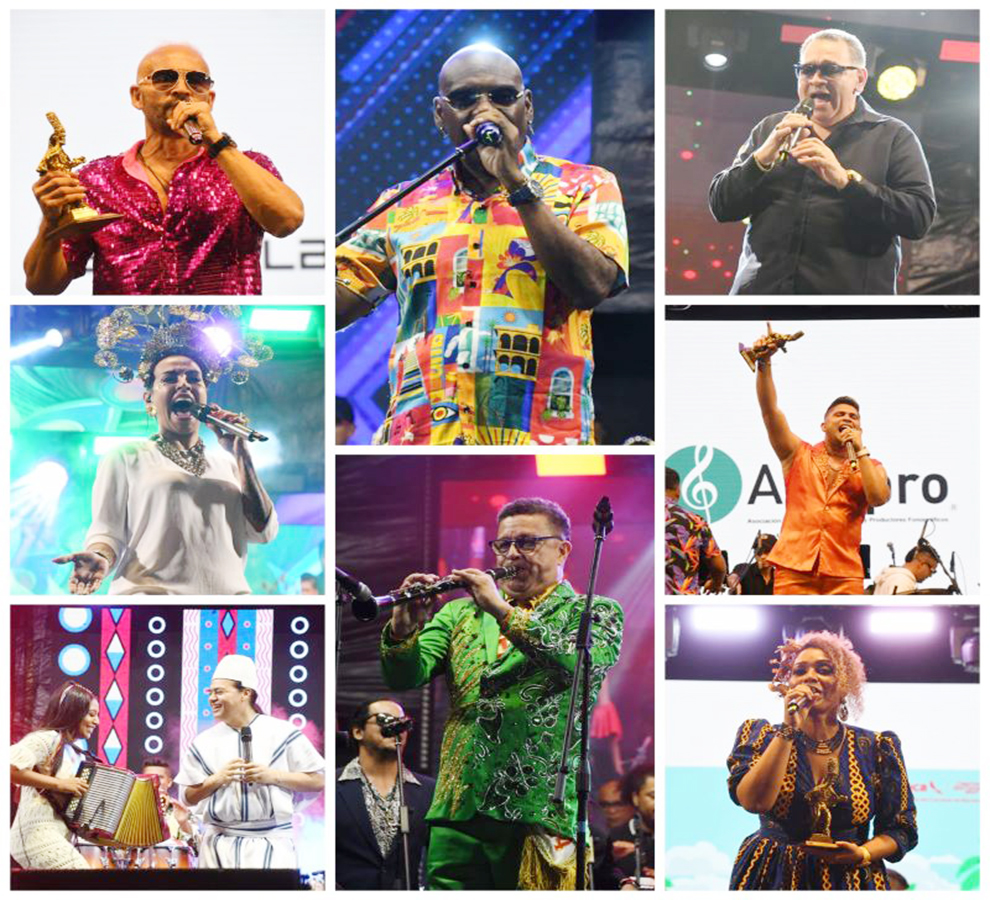 Tito Nieves se llevó Congo de Oro del Festival de  Orquestas en Carnaval de Barranquilla