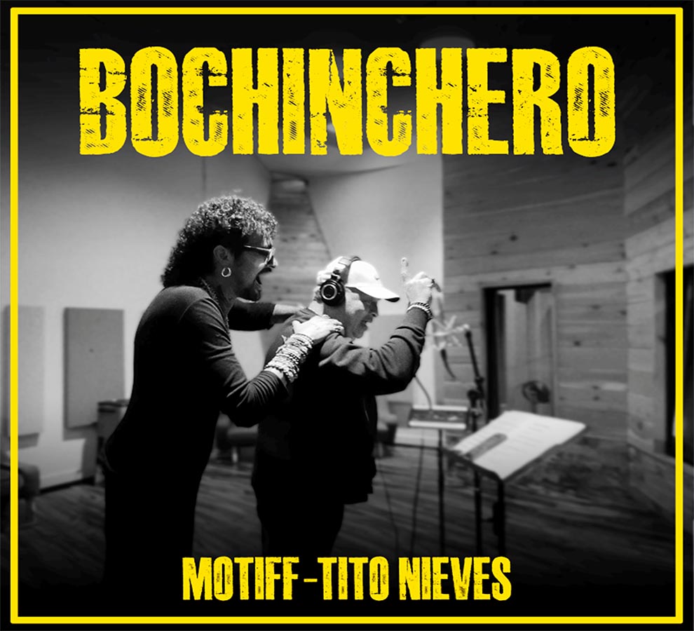 Mottif junto a Tito Nieves estrena “Bochinchero”, una salsa vibrante y contagiosa
