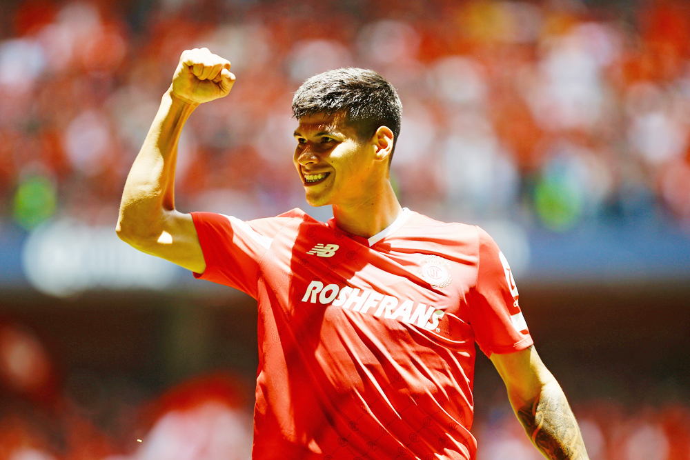 1-2. Toluca vence a Herediano y se acerca a octavos de la Copa de Campeones de Concacaf