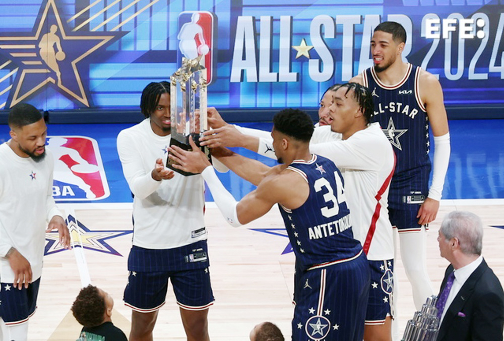 211-186. Towns mete 50 puntos, pero el Este arrolla al Oeste en un All-Star sin defensas