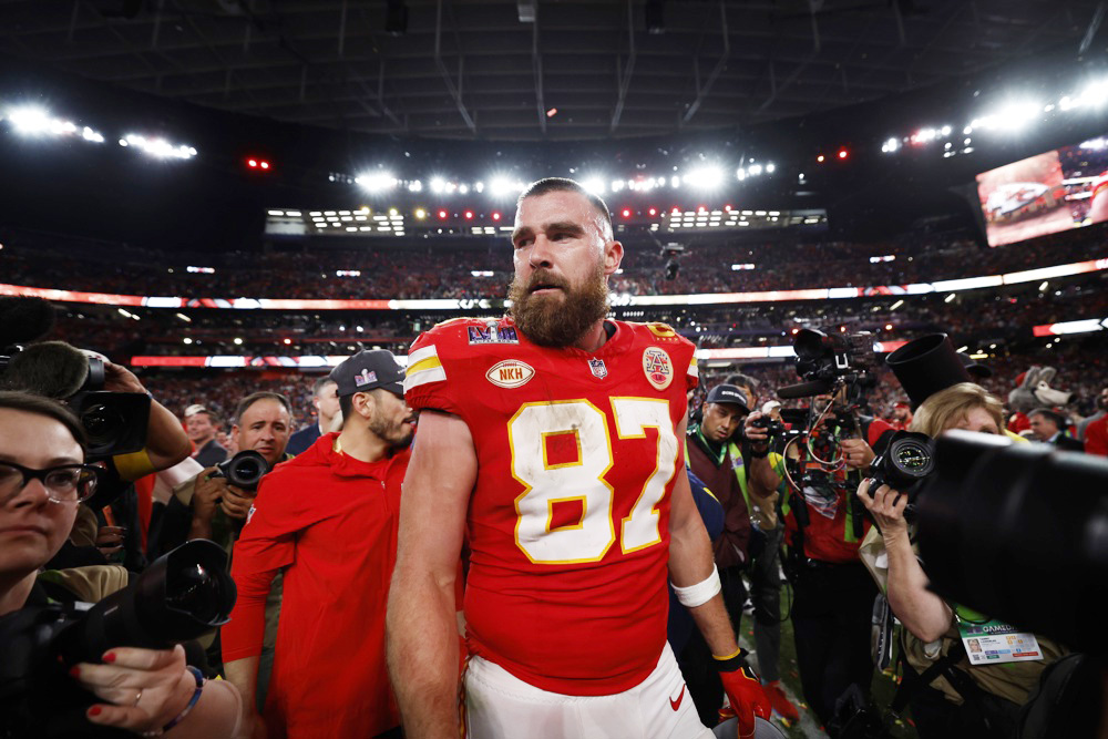 Travis Kelce no se conforma y ya quiere el tercer Super Bowl seguido para los Chiefs
