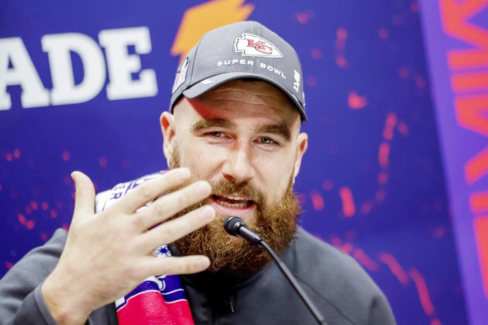 Travis Kelce: “Hay cosas del Súper Bowl por las que no te puedes entrenar”