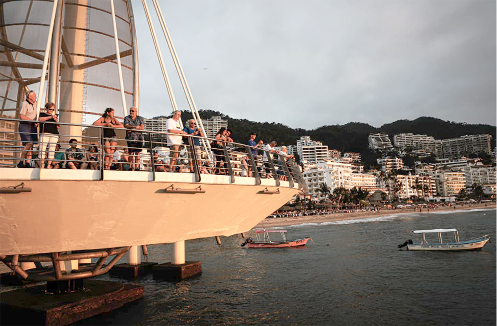 Puerto Vallarta extiende liderazgo turístico en México