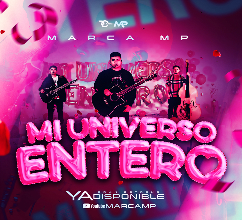 MARCA MP presenta el video musical de su tema “Mi Universo Eterno”