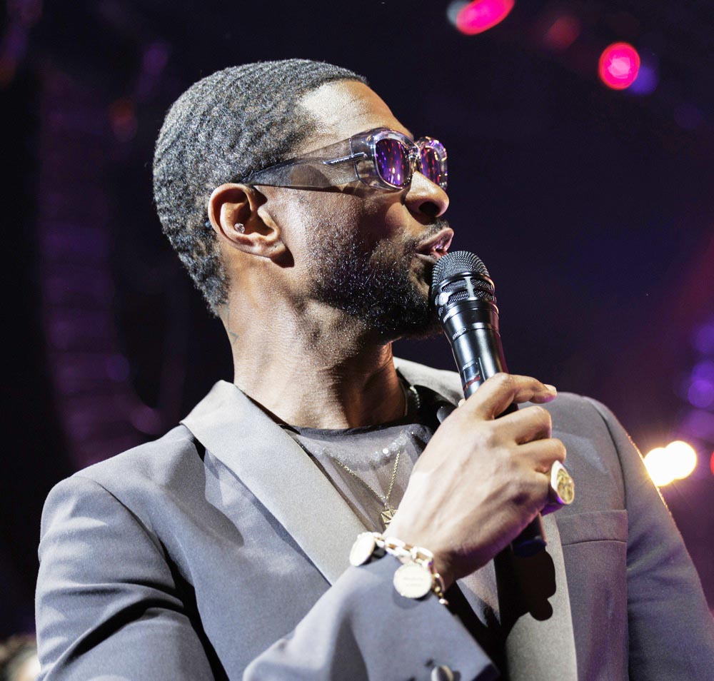 Usher dice que preparó una actuación en el Super Bowl que será recordada por millones